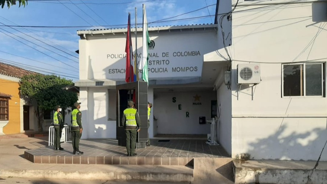 Departamento de Policía Bolívar invita a izar la bandera este 20 de julio