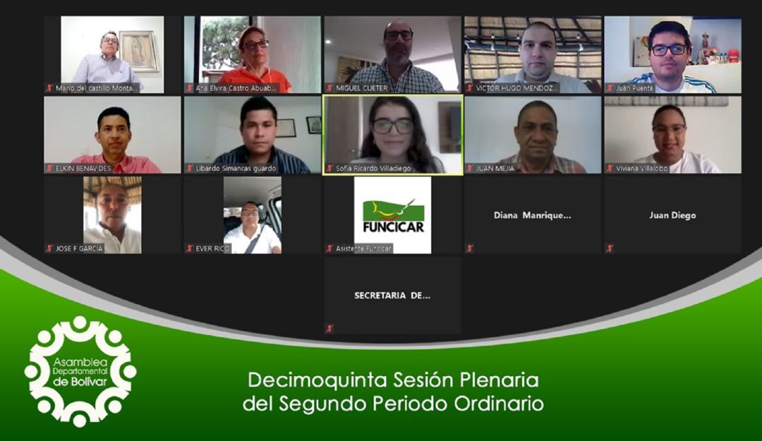 Carreteras en Bolívar: Asamblea de Bolívar solicita mejoramiento vial en Zambrano