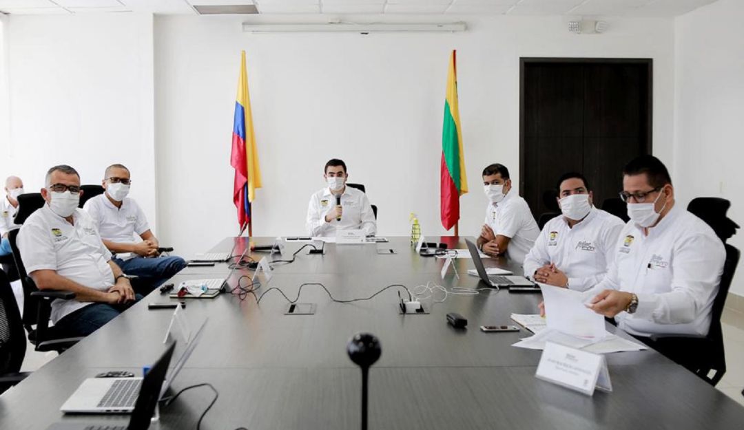 COVID-19 en Cartagena: En Bolívar, articulación con EPS busca mejorar capacidad hospitalaria