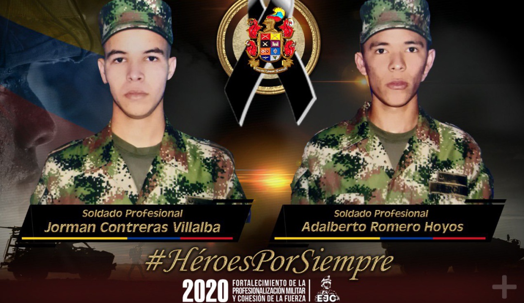 Ataque a militares Tibú- Cúcuta: Dos militares muertos y ocho heridos en emboscada al Ejército en vía Tibú