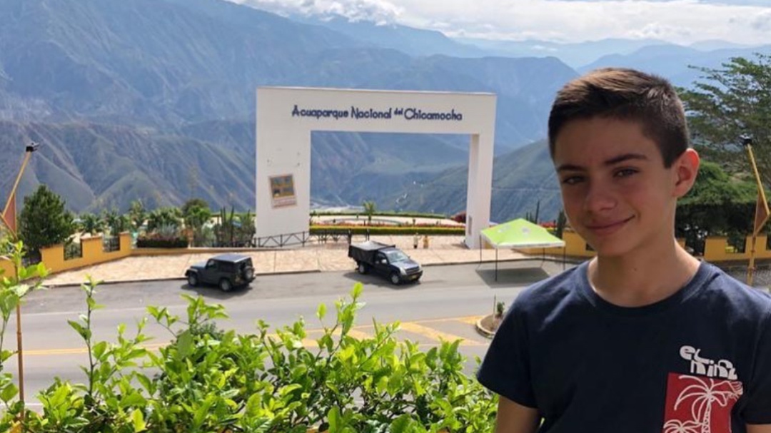 "Con mi equipo decidimos que correría por Colombia" David Alonso