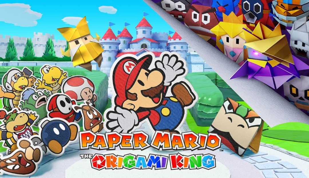 Paper Mario: The Origami King: Paper Mario: The Origami King ya está disponible para Nintendo Switch