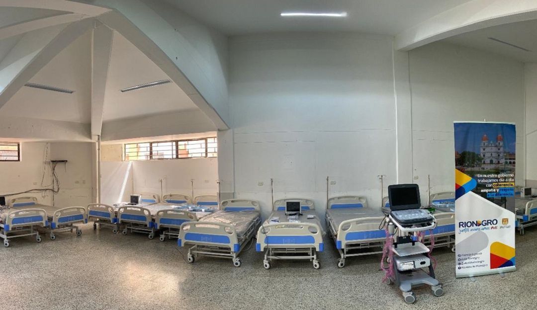 COVID-19 Rionegro: Ocupación de camas UCI en Rionegro es del 73%