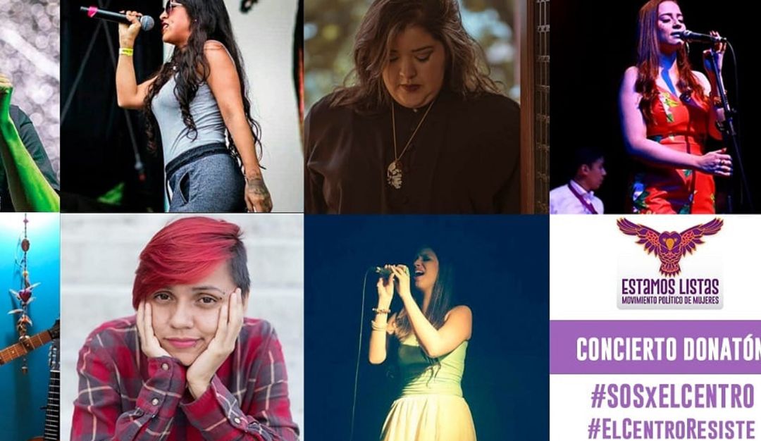 Centro de Medellín: Colectivos hacen concierto-donatón por 41 negocios del centro de Medellín