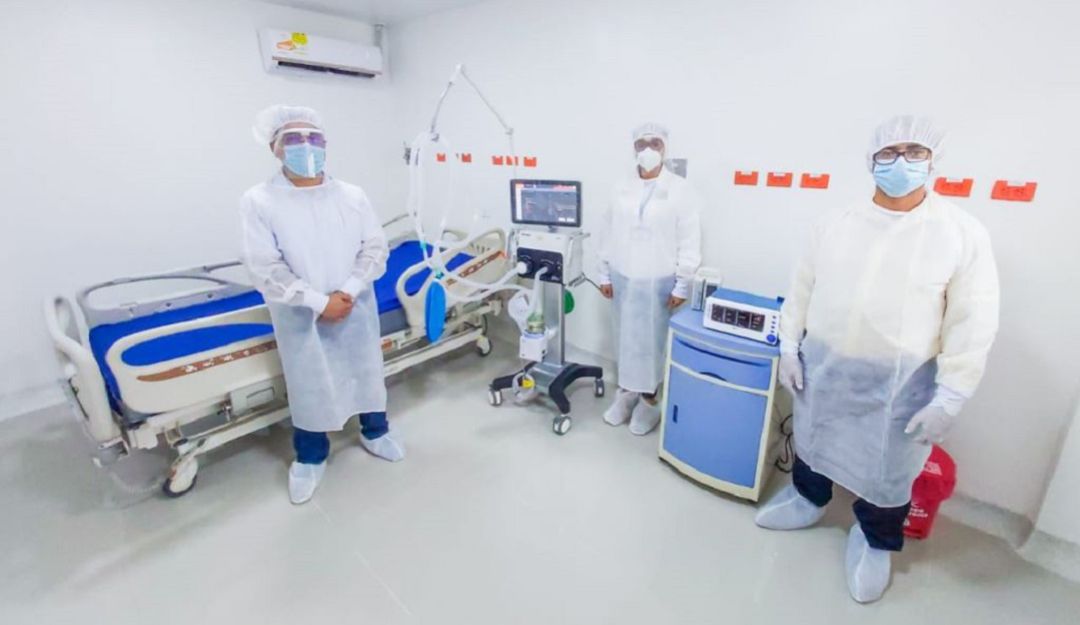 dotación Hospital Regional de San Marcos Sucre ventiladores covid-19: Llega dotación para el Hospital Regional de San Marcos en Sucre