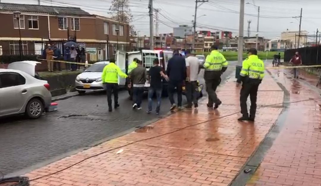 Capturan a apartamenteros en Bogotá: Tras cruce de disparos capturan banda de ‘apartamenteros’ en Bogotá
