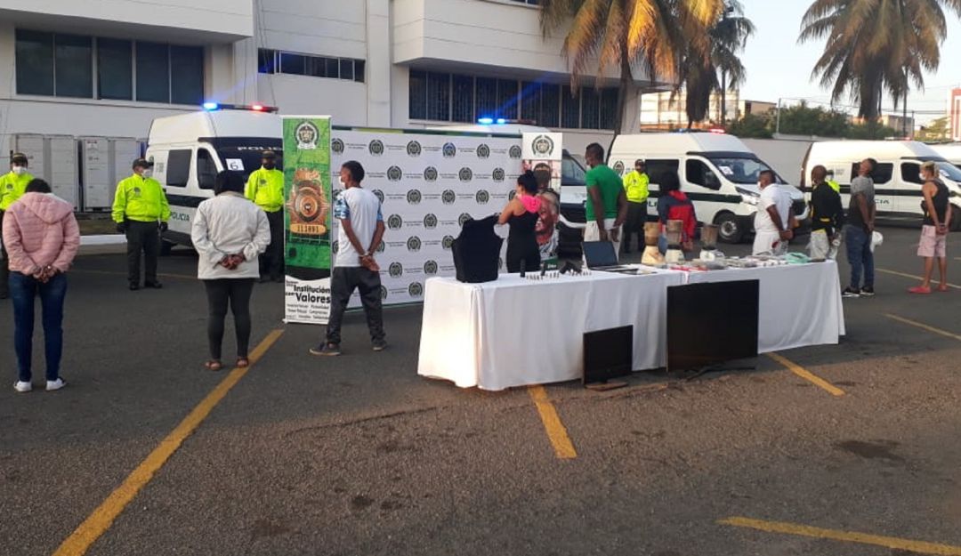 Cae banda delincuencial que vendía marihuana al Oriente: Detenidas 27 personas dedicada a venta de cocaína en parques del Oriente