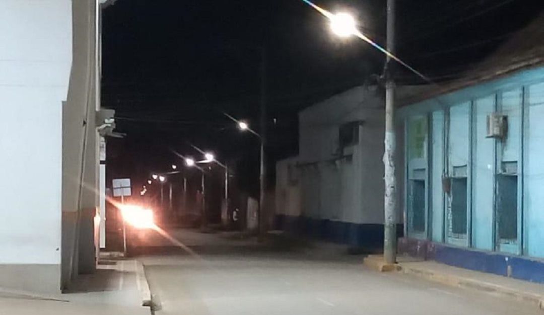 Tecnología Led en El Carmen de Bolívar: Luces con tecnología led llegan a El Carmen de Bolívar