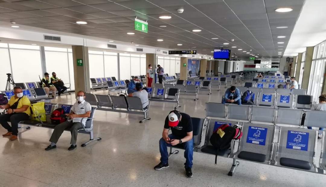Ruta área domestica inicia este martes: Con prueba piloto comenzó apertura aérea en el oriente del país