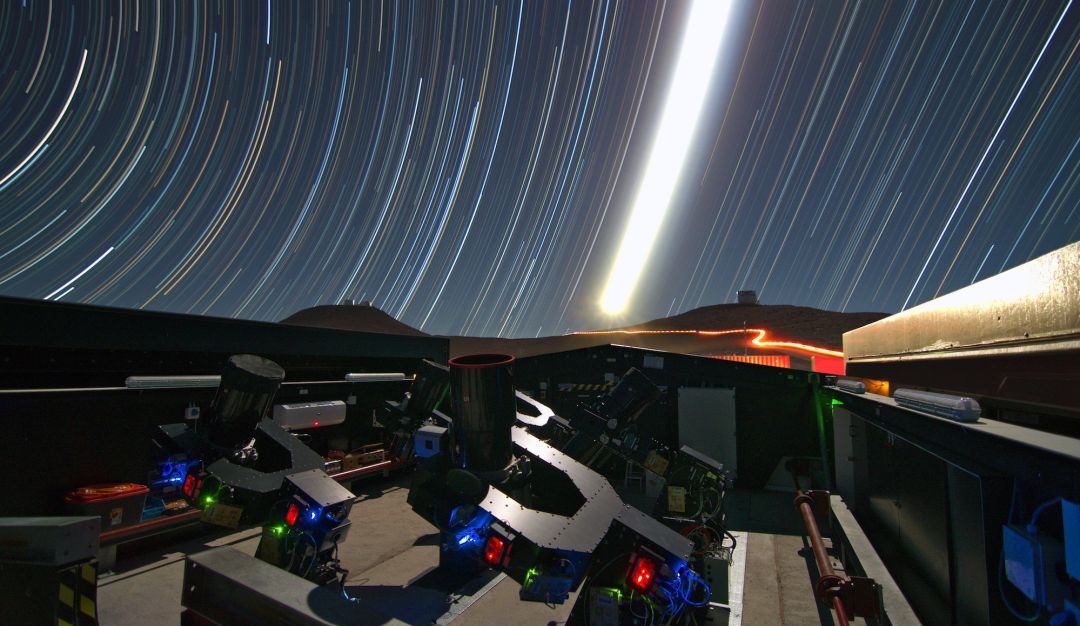 Telescopio NGTS en Chile