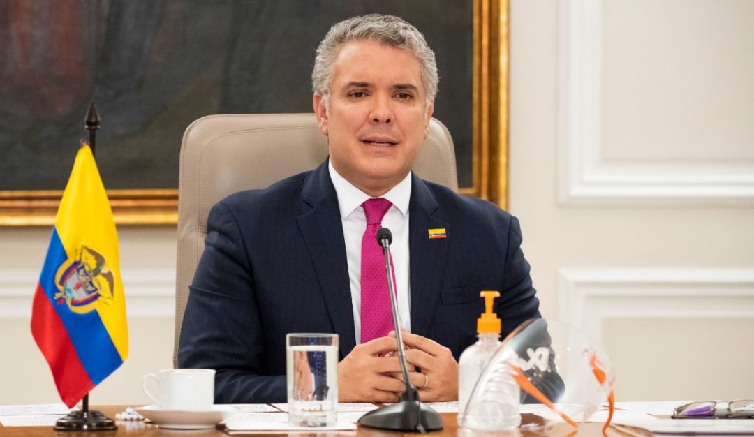 Iván Duque 20 de julio: Oposición exige a Iván Duque disculparse con Aída Avella