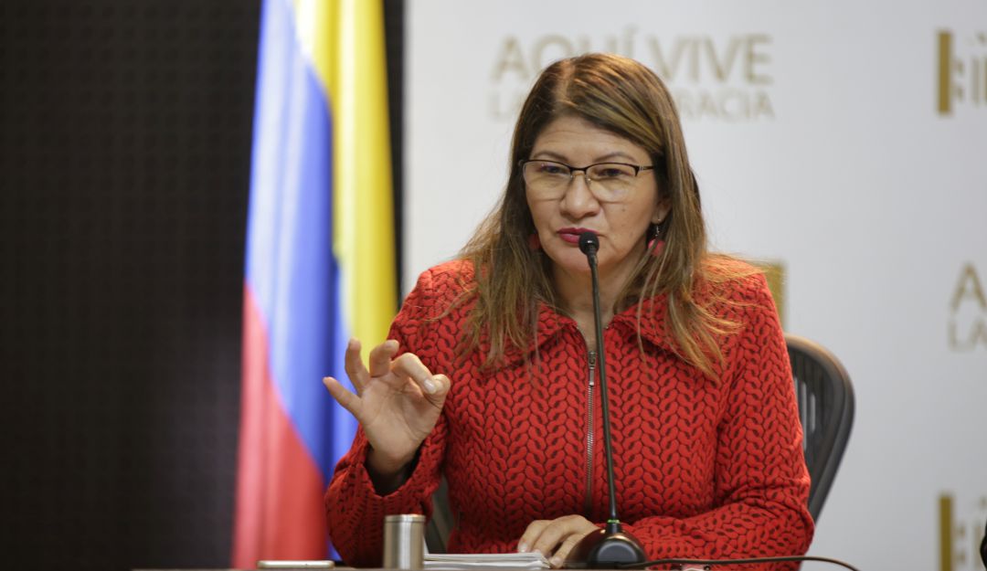 Sandra Ramírez Congreso Colombia: Entre críticas y apoyos, partido Farc llega a mesa directiva del Senado