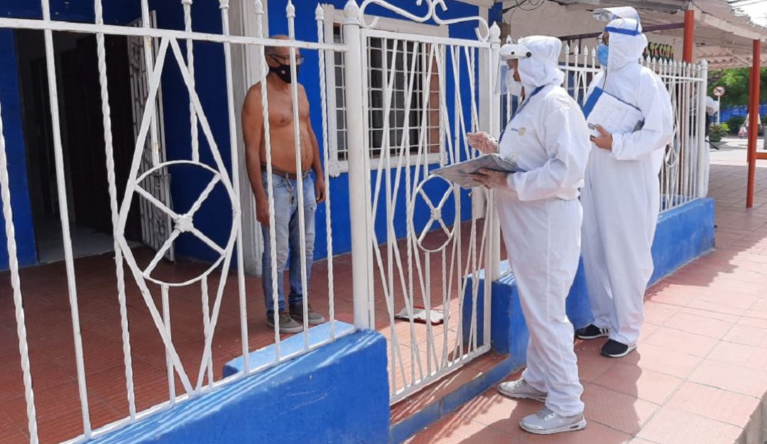 Cerco sanitario: Levantan cerco sanitario en el suroriente de Barranquilla