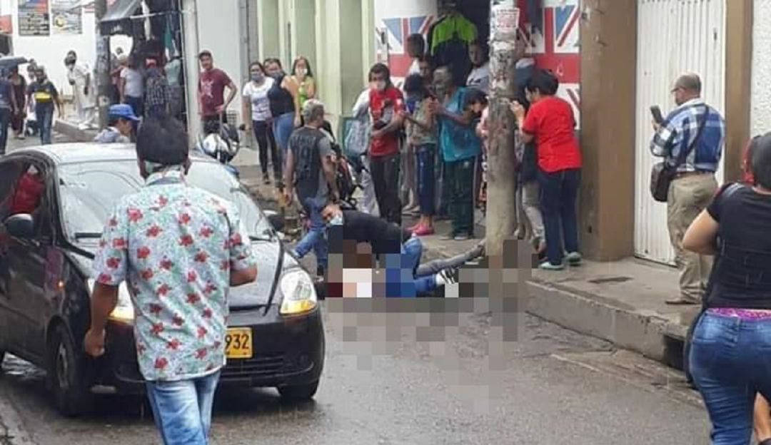 Bucaramanga judicial ataque bala pasional intento homicidio: Dos heridos deja ataque a bala en Piedecuesta