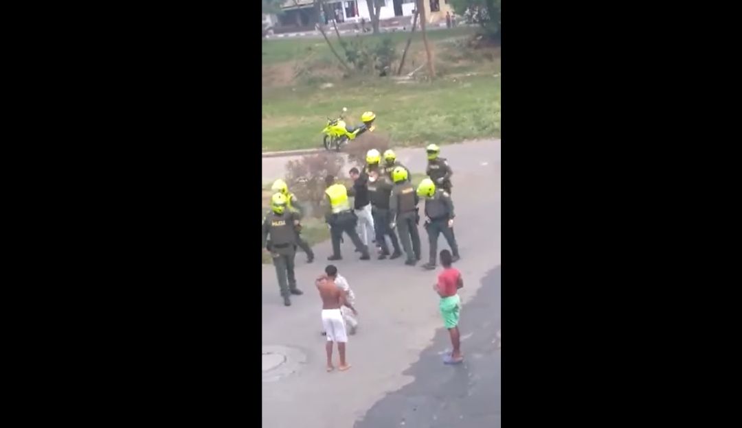 Abuso policial: Denuncian que Policía disparó contra la ciudadanía en Palmira
