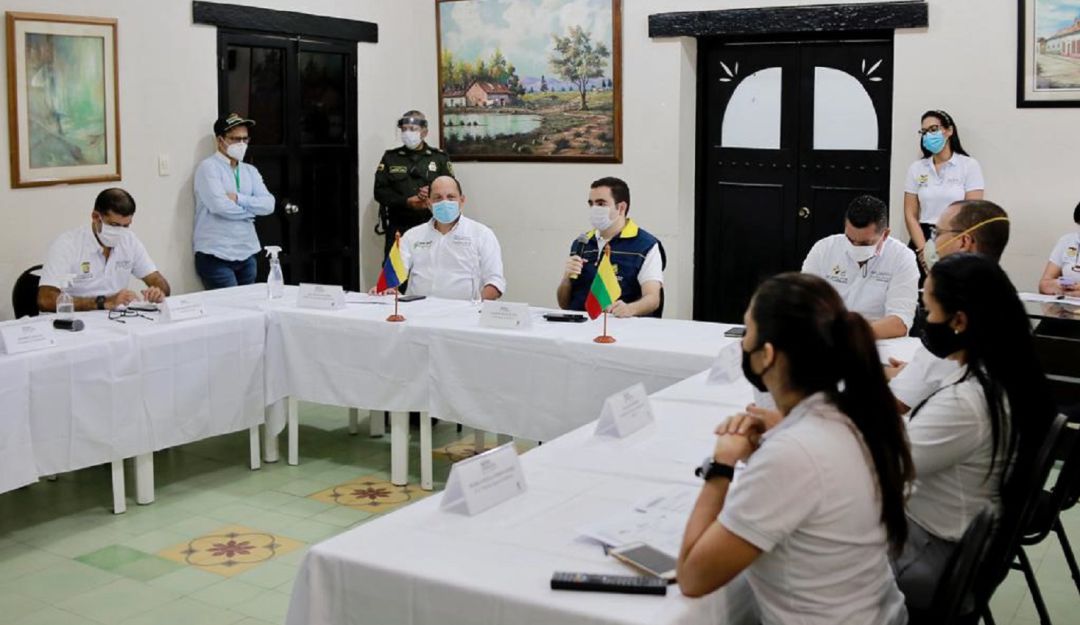 Operador saneamiento básico en Montes de María: Plantean vincular operador para saneamiento básico en los Montes de María
