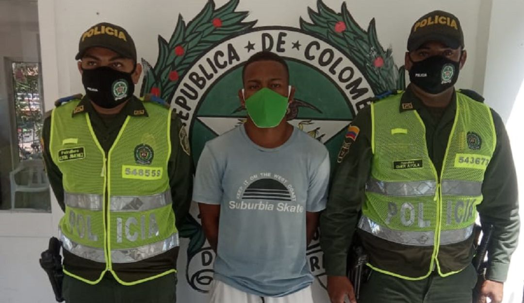 Capturas Policía Metropolitana de Cartagena: Siete capturados dejan operativos de la Policía en Cartagena