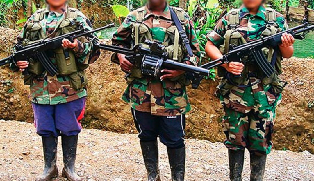 Farc menores de edad: JEP y Centro de Memoria con datos de reclutamiento de menores de Farc