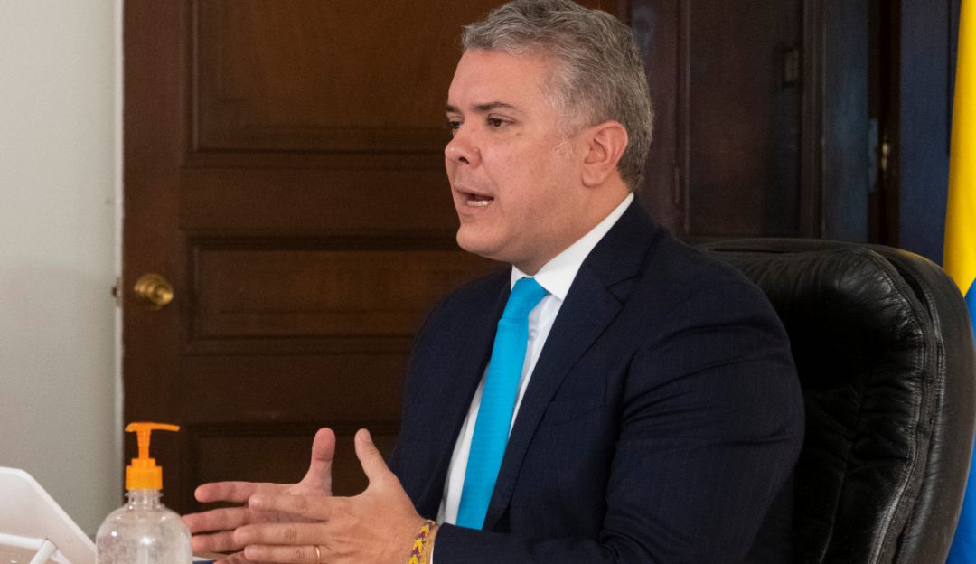 Coronavirus: Duque defendió su programa"Prevención y Acción" durante la pandemia
