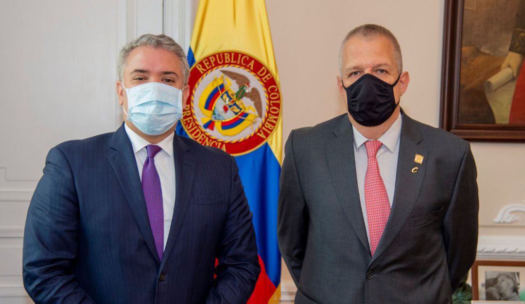 Congreso Colombia: “Estabilizar la economía”: conclusión de reunión Duque, Char y Blanco