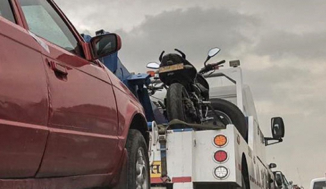Salida de carros de patios en Bogotá: Trasladan servicio de salida de vehículos inmovilizados a Paloquemao