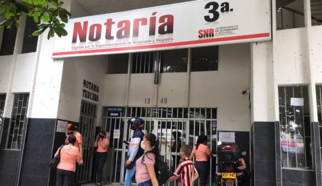 NOTARIA TERCERA BUCARAMANGA CERRADA MUEERTE NOTARIO SANTANDER: La próxima semana se abre la Notaría tercera