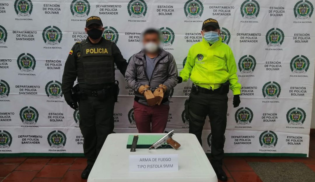 ASESINO BOLIVAR SANTANDER CUÑADO RIÑA TRAGOS: Un campesino mató a su cuñado