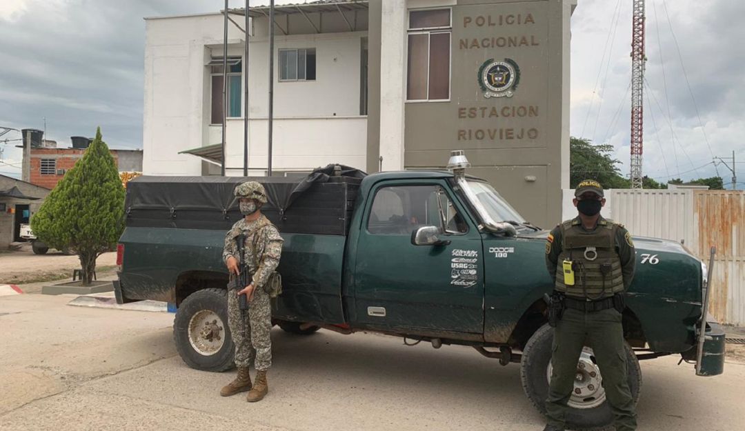 ACPM de contrabando en Bolívar: Incautan más de 600 galones de ACPM de contrabando en Río Viejo, Bolívar