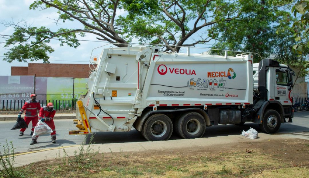 Veolia en Cartagena: Veolia Aseo Cartagena continúa prestando servicios esenciales en la ciudad