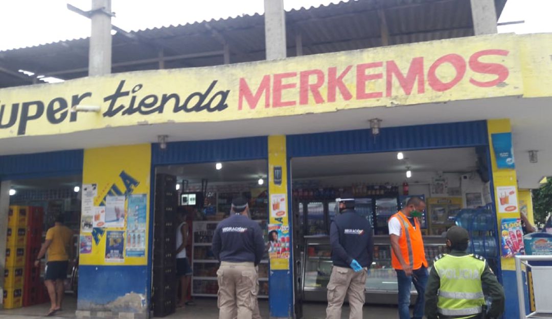 Establecimientos comerciales en Cartagena: Cerrados dos negocios en Cartagena por violación de las medidas sanitarias