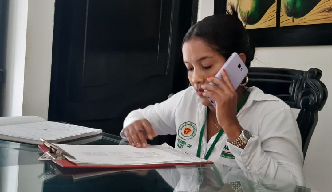 Coronavirus en Magangué: Por vía telefónica realizan búsqueda activa de casos COVID-19 en Magangué