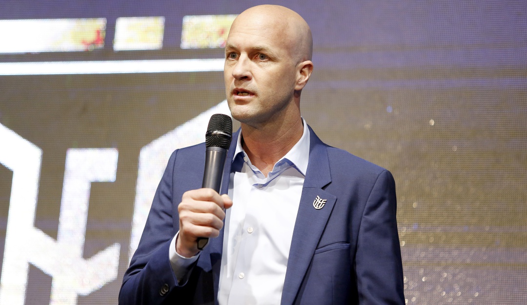 Jordi Cruyff Federación Ecuatoriana de Fútbol: La Federación Ecuatoriana de Fútbol confirmó la salida de Jordi Cruyff