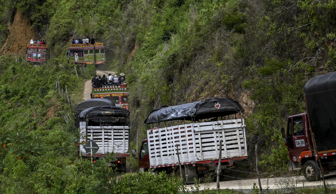 Transporte de carga: En junio se registró incremento del 7,66 % en transporte de carga