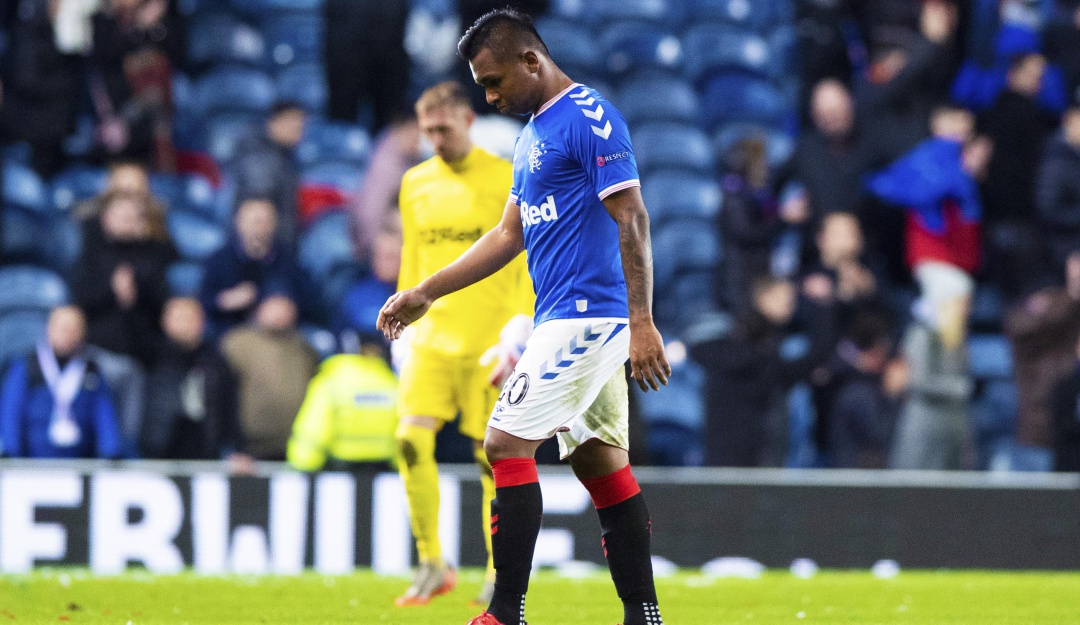 Alfredo Morelos Rangers ofertas: Alfredo Morelos: "Hay muchos rumores, pero ahorita pienso en Rangers"