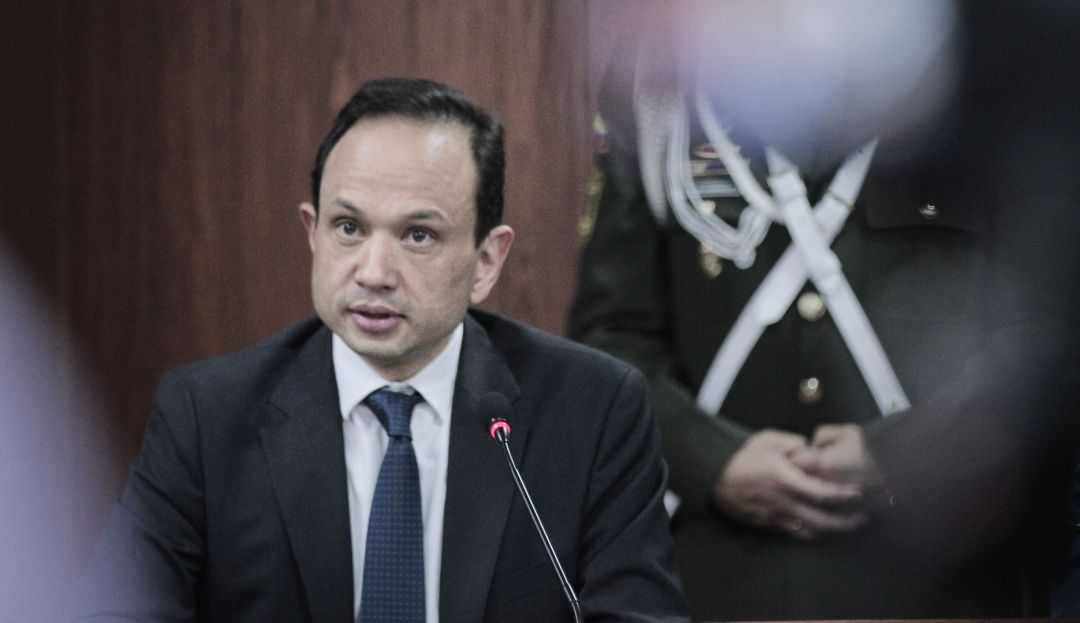 Corte Constitucional: Magistrado Carlos Bernal renunció a la Corte Constitucional