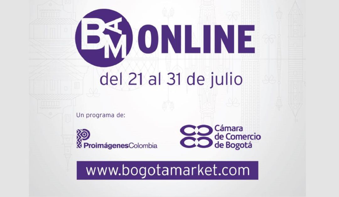 Bogotá Audiovisual Market 2020 presenta herramientas para el confinamiento