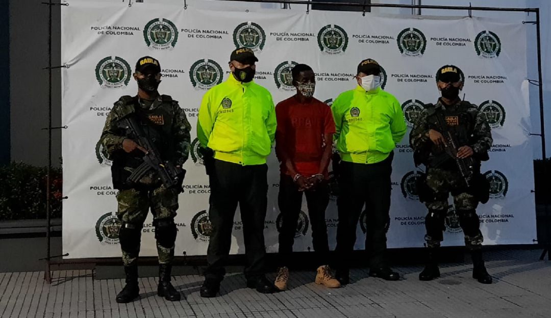 Alias sombra cabecilla red urbana del Clan del Golfo: Capturan a presunto jefe criminal del Clan del Golfo en Turbo, Antioquia