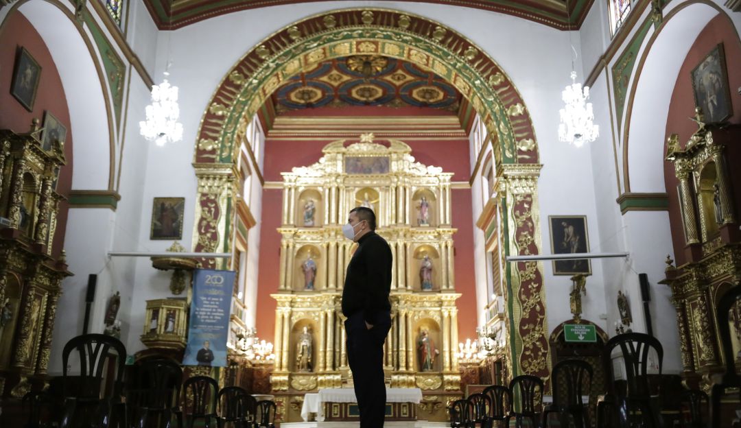 Reapertura iglesias: Con una tutela buscan que se reabran las iglesias del país