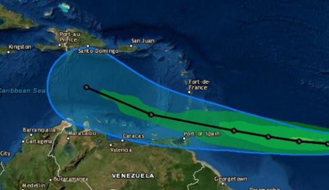 TORMENTA TROPICAL: En La Guajira se declaran en alerta por el paso de la tormenta Gonzalo