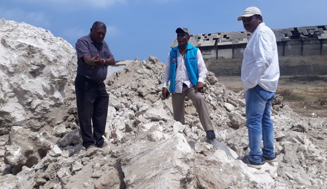 Minería ilegal en Salinas de Galerazamba Bolívar: Suspenden actividades de minería ilegal en Salinas de Galerazamba