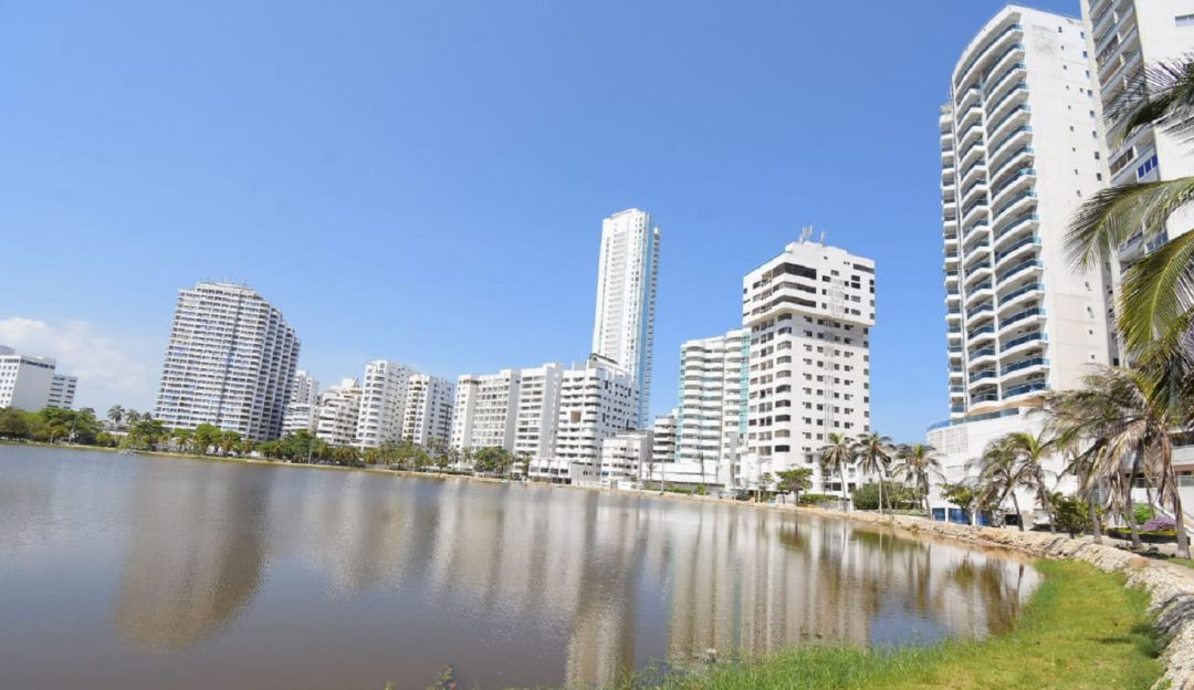 Contaminación El Laguito en Cartagena: Reunión para definir soluciones al problema ambiental de El Laguito