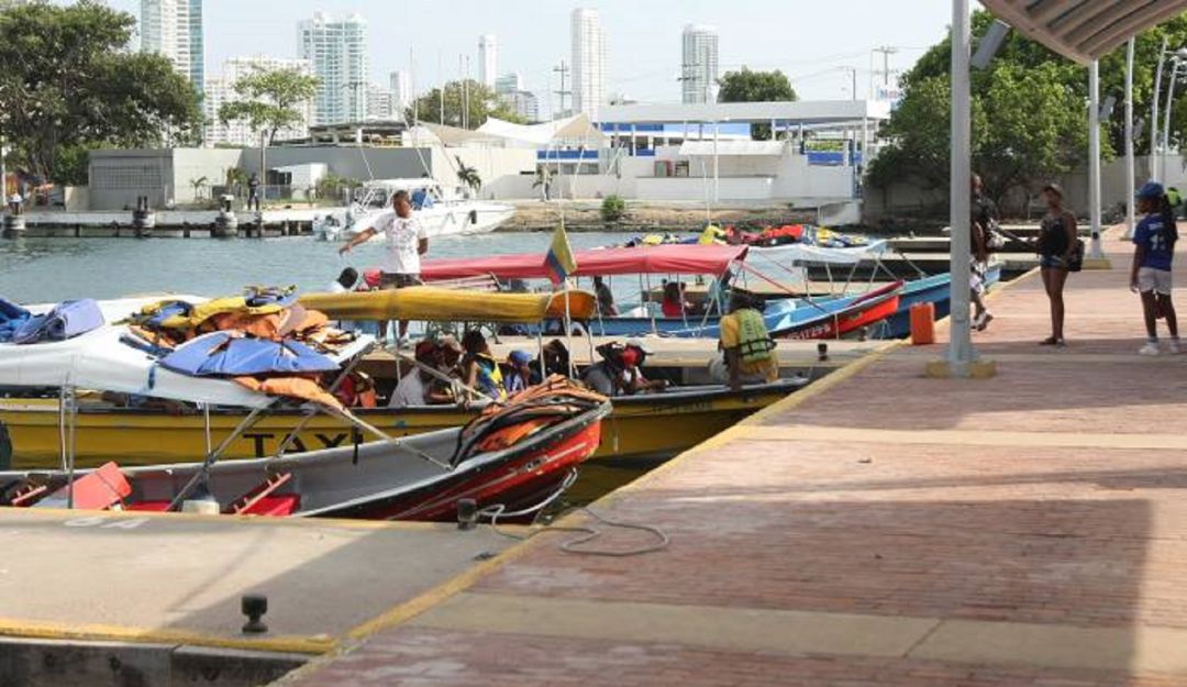 Marinas en Cartagena: En Cartagena, solicitan frenar ampliación del muelle de La Bodeguita