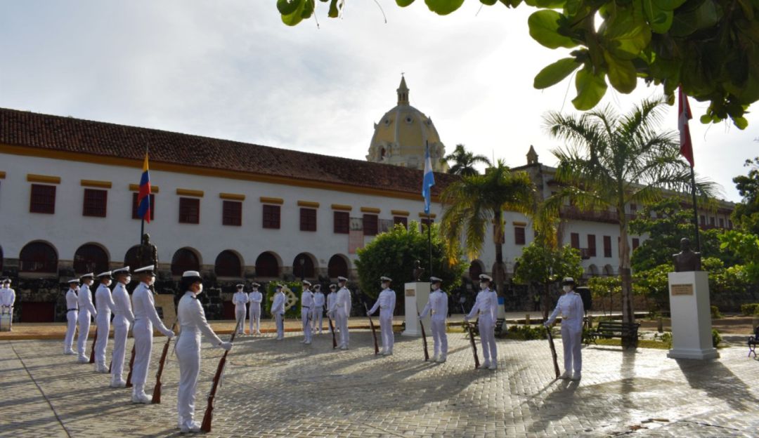 Armada de Colombia en Cartagena: Actos conmemorativos engalanan el día de la Armada de Colombia en Cartagena