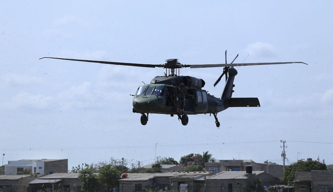 Helicóptero accidente: Medicina Legal comenzó identificación de militares fallecidos en Guaviare
