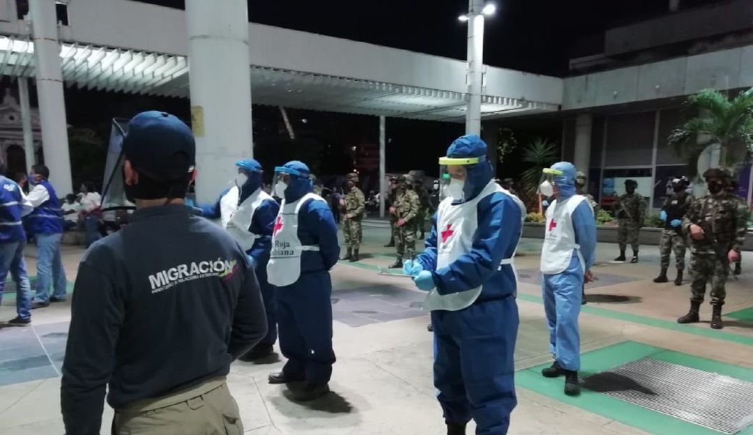 Coronavirus: Más de mil connacionales han regresado al país por el corredor humanitario