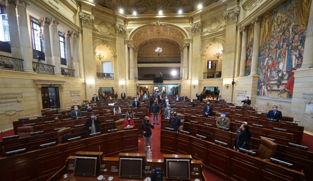 Congresistas Colombia: Proyecto de Ley busca reducir periodo de vacaciones a los congresistas