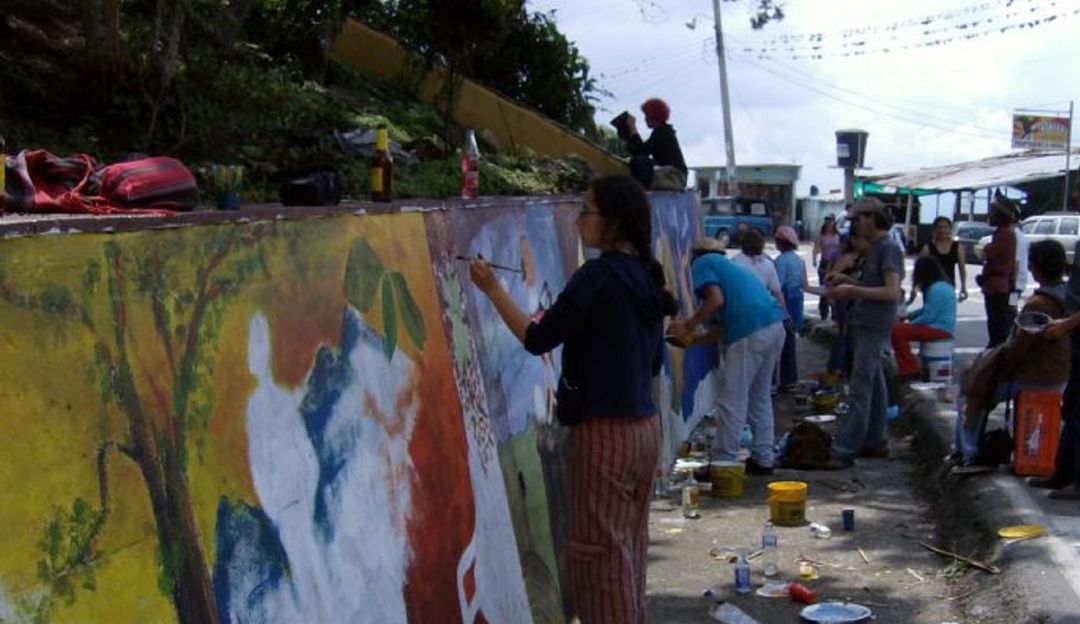 Cundinamarca mostrará obras de pintores y escultores con cámaras 360°