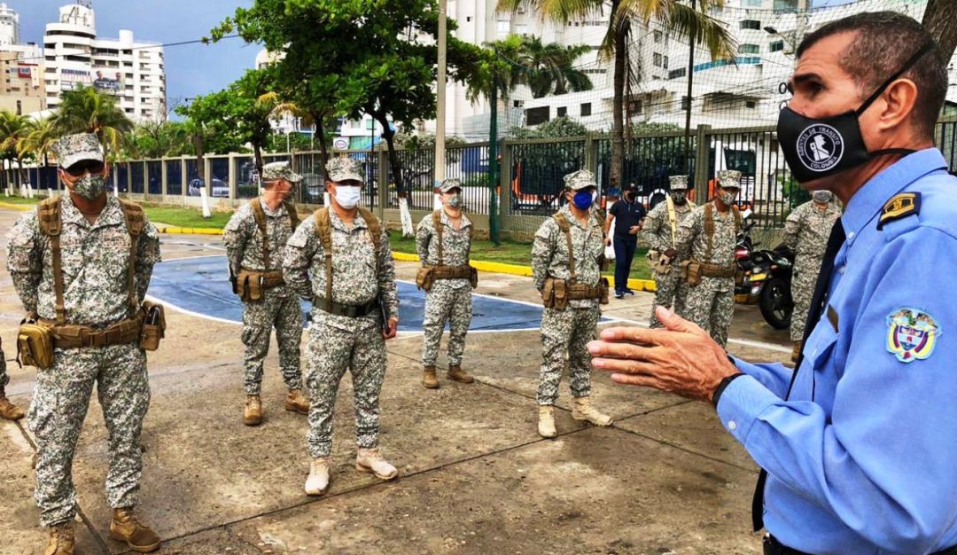 educación vial Cartagena: DATT refuerza charlas de educación vial a instituciones de Cartagena