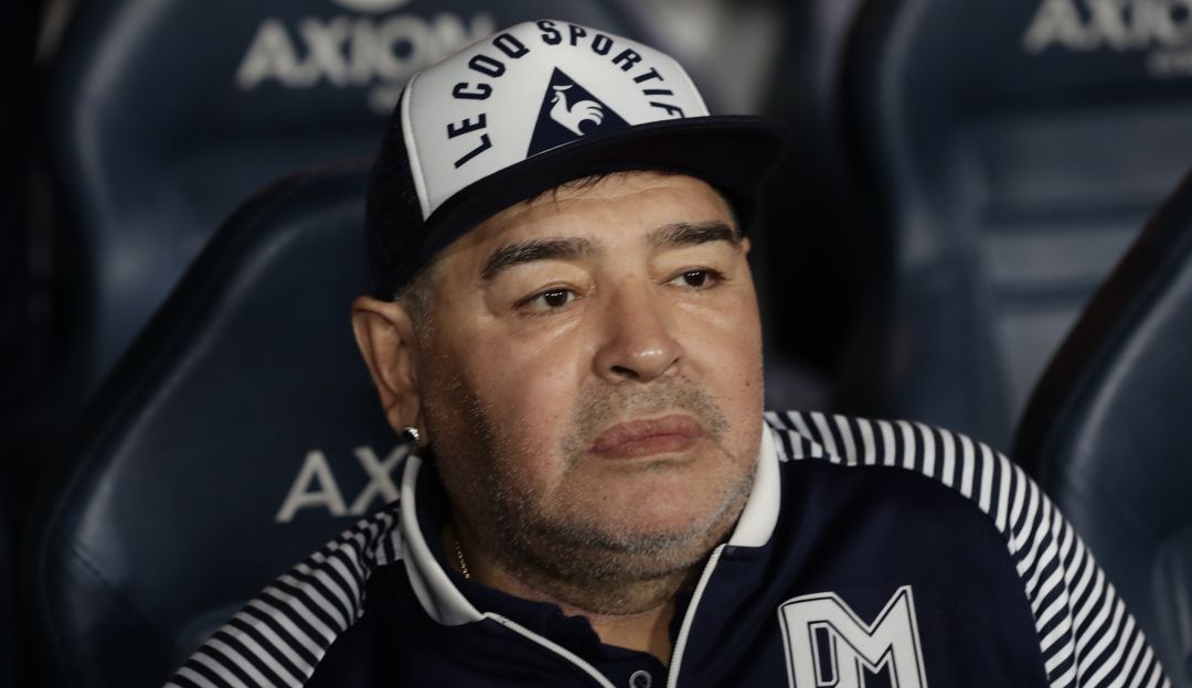 Maradona contra FIFA: Maradona reapareció: “volvieron Platini, Blatter y nadie devolvió nada”