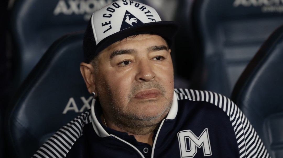 Maradona reapareció: "volvieron Platini, Blatter y nadie devolvió nada"
